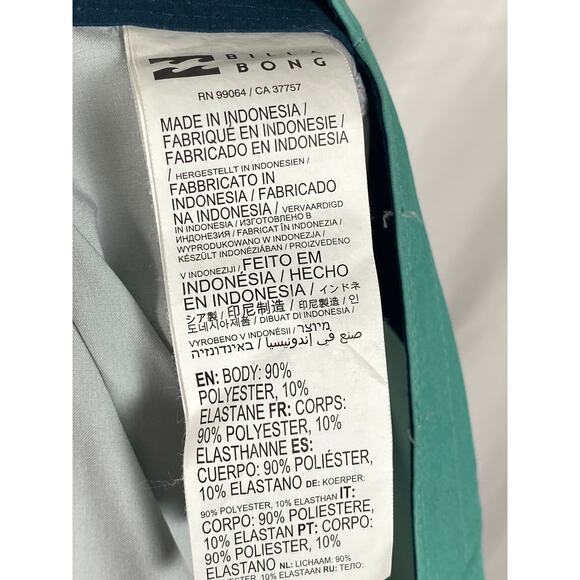 Billabong Men T-Street Pro shorts Boardshort Trunk Colorblock Swim Surf Size 32 - Picture 4 of 9